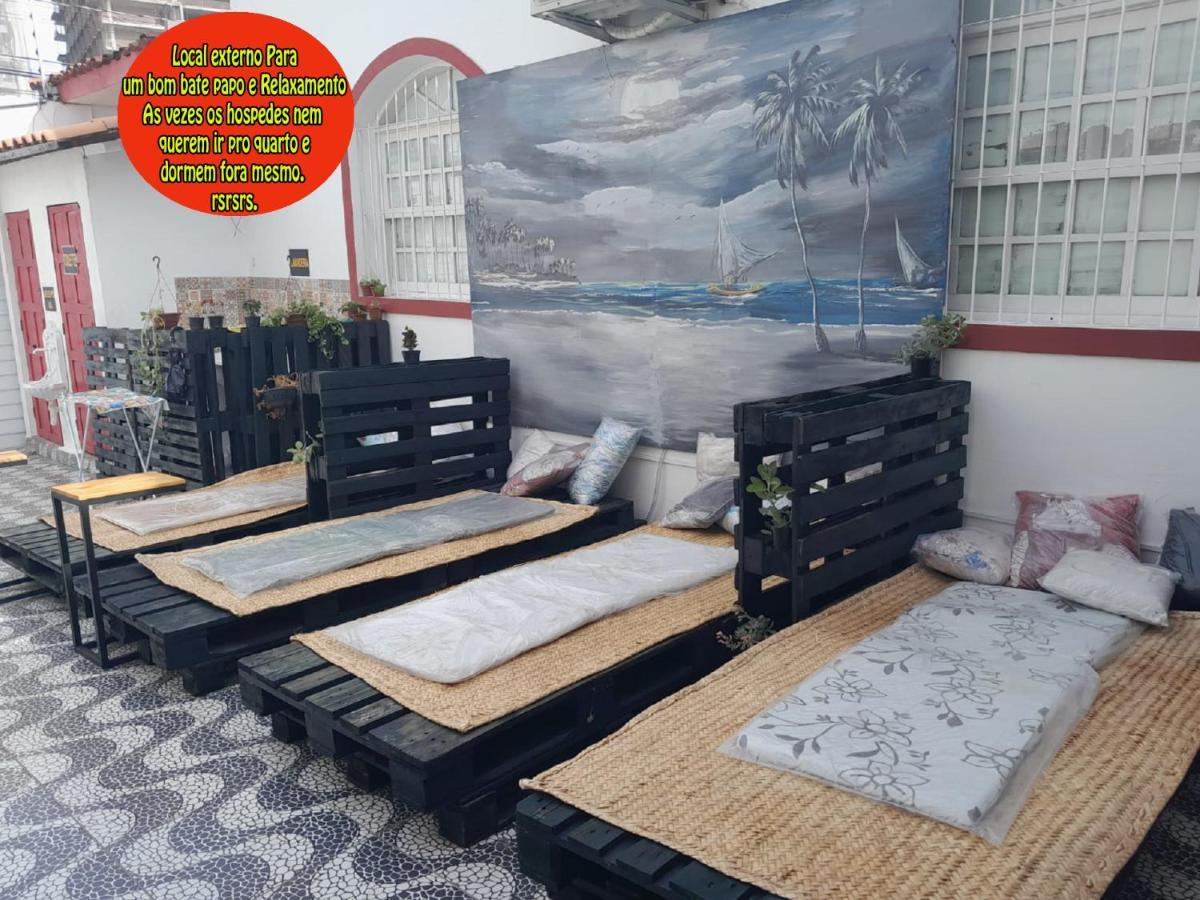 "Le Chat Qui Peche" Hostel A 150 Metros Da Praia De Pajucara Maceio  Luaran gambar