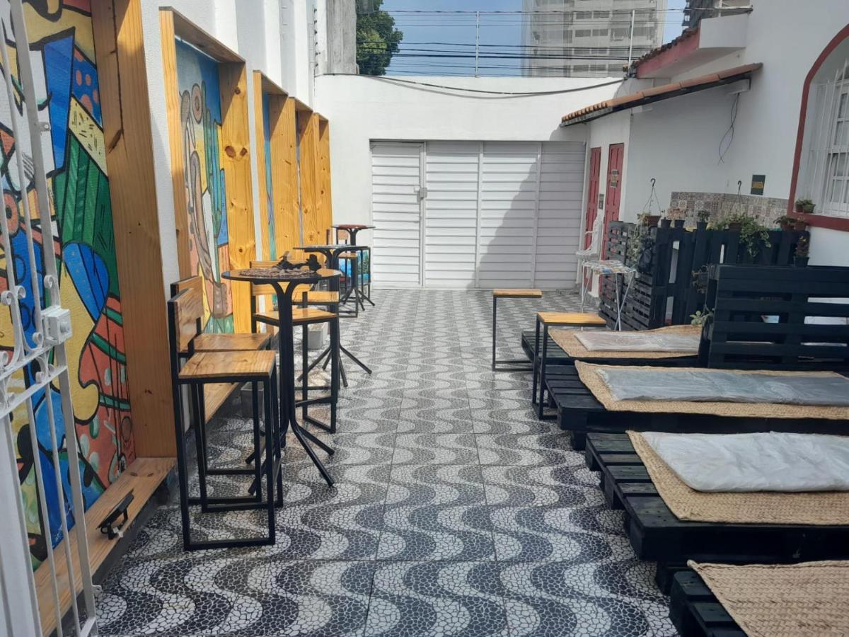 "Le Chat Qui Peche" Hostel A 150 Metros Da Praia De Pajucara Maceio  Luaran gambar