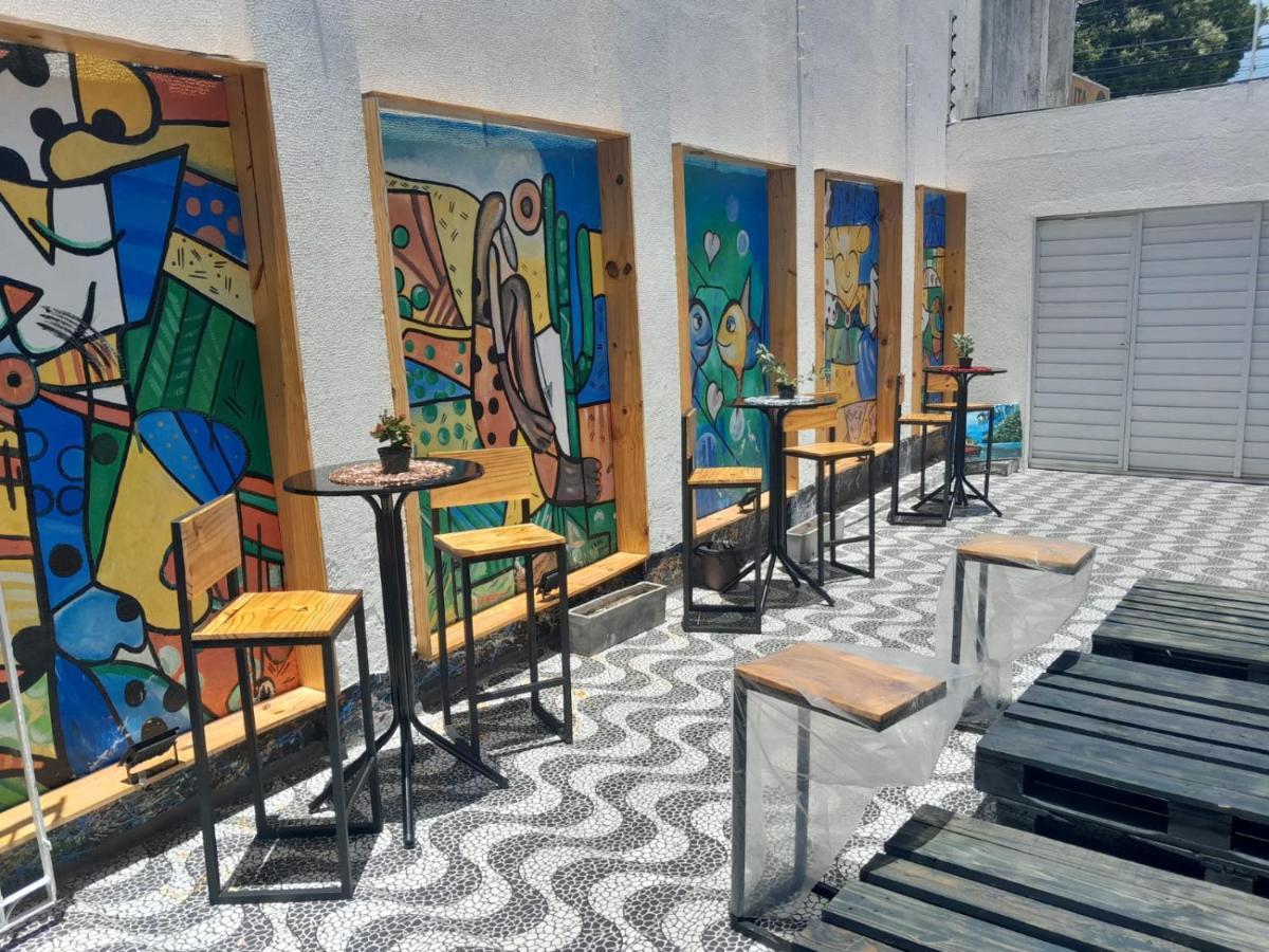 "Le Chat Qui Peche" Hostel A 150 Metros Da Praia De Pajucara Maceio  Luaran gambar