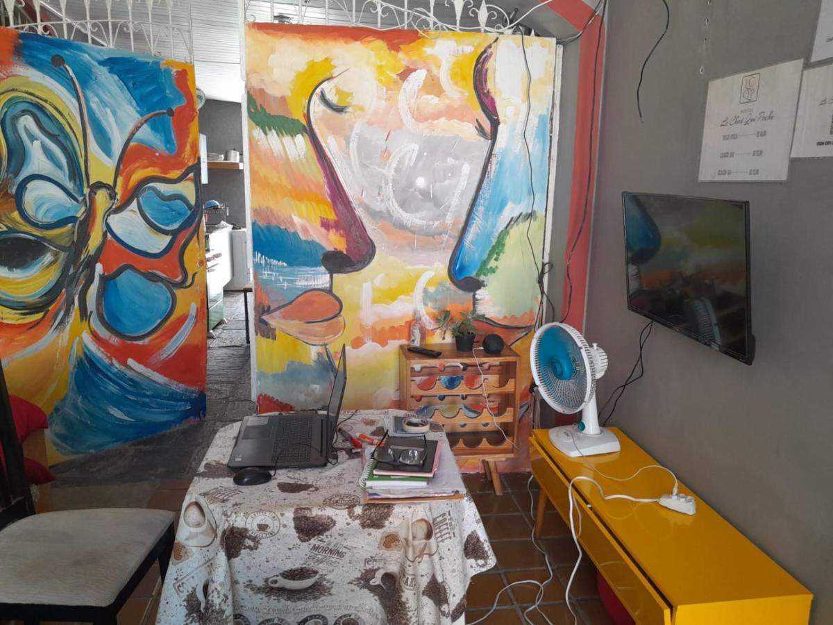 "Le Chat Qui Peche" Hostel A 150 Metros Da Praia De Pajucara Maceio  Luaran gambar