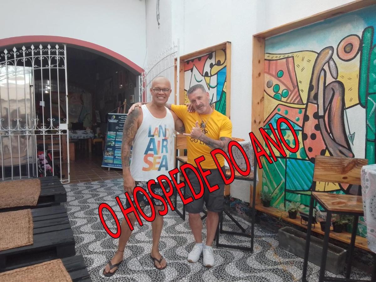 "Le Chat Qui Peche" Hostel A 150 Metros Da Praia De Pajucara Maceio  Luaran gambar